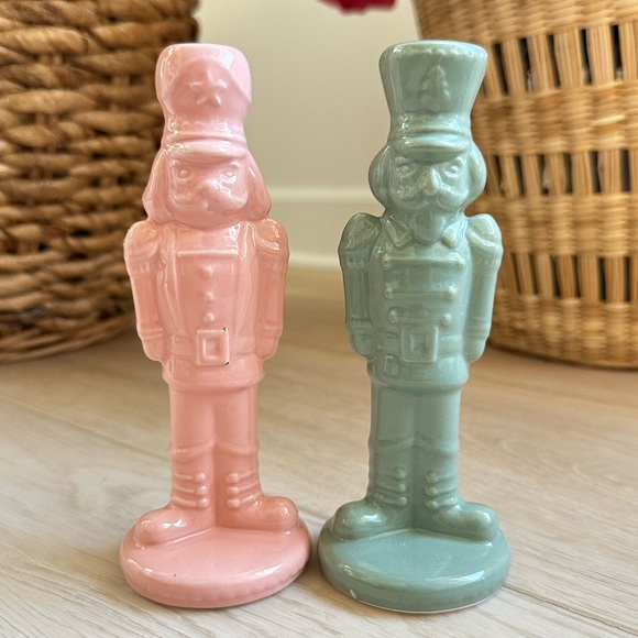 Target Holiday Target Bullseye Nutcracker Ceramic Holiday Christmas